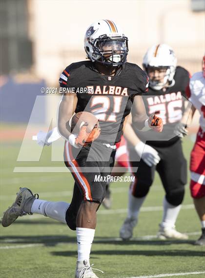 Thumbnail 2 in Taft @ Balboa (CIF 7A Final) photogallery.