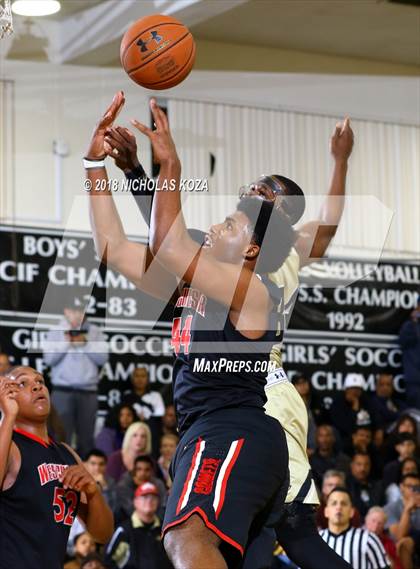 Thumbnail 1 in Westchester vs. Bishop Montgomery (Bishop Montgomery Shootout) photogallery.