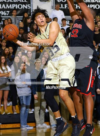 Thumbnail 2 in Westchester vs. Bishop Montgomery (Bishop Montgomery Shootout) photogallery.