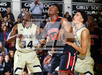 Thumbnail 1 in Westchester vs. Bishop Montgomery (Bishop Montgomery Shootout) photogallery.