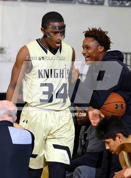 Thumbnail 3 in Westchester vs. Bishop Montgomery (Bishop Montgomery Shootout) photogallery.