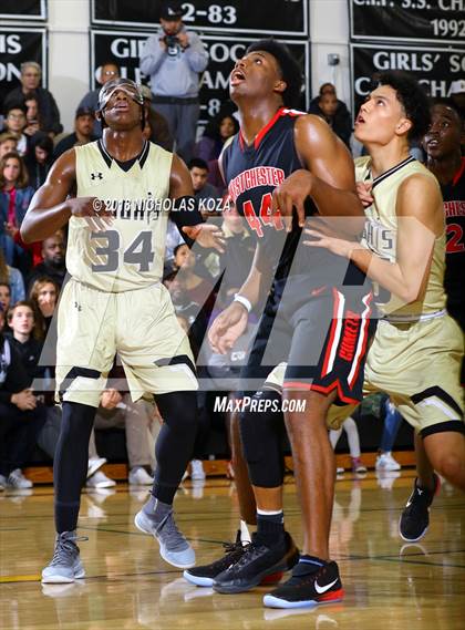 Thumbnail 3 in Westchester vs. Bishop Montgomery (Bishop Montgomery Shootout) photogallery.