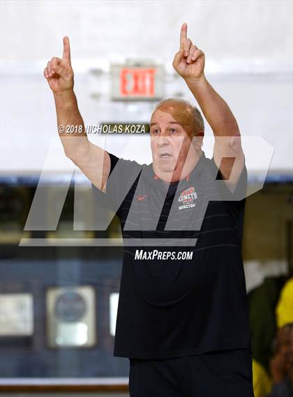 Thumbnail 3 in Westchester vs. Bishop Montgomery (Bishop Montgomery Shootout) photogallery.