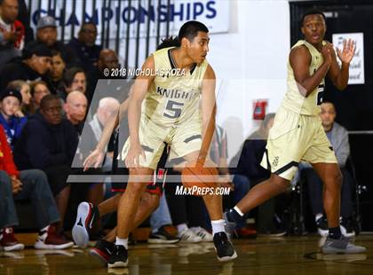 Thumbnail 3 in Westchester vs. Bishop Montgomery (Bishop Montgomery Shootout) photogallery.