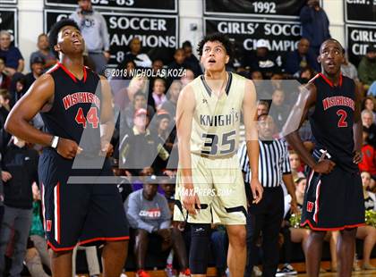 Thumbnail 3 in Westchester vs. Bishop Montgomery (Bishop Montgomery Shootout) photogallery.
