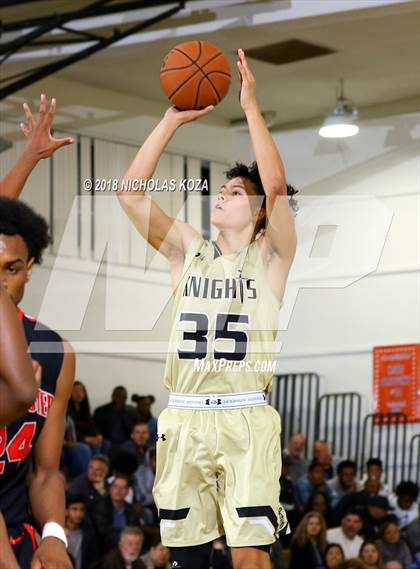 Thumbnail 1 in Westchester vs. Bishop Montgomery (Bishop Montgomery Shootout) photogallery.