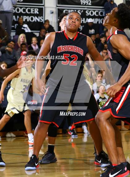 Thumbnail 3 in Westchester vs. Bishop Montgomery (Bishop Montgomery Shootout) photogallery.