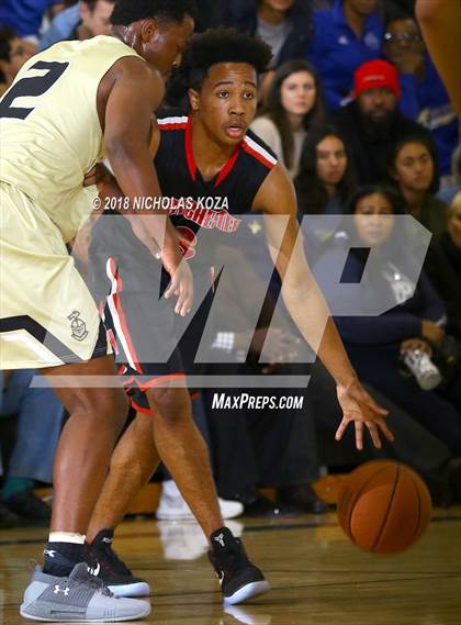 Thumbnail 2 in Westchester vs. Bishop Montgomery (Bishop Montgomery Shootout) photogallery.