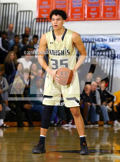 Thumbnail 1 in Westchester vs. Bishop Montgomery (Bishop Montgomery Shootout) photogallery.