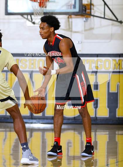 Thumbnail 3 in Westchester vs. Bishop Montgomery (Bishop Montgomery Shootout) photogallery.