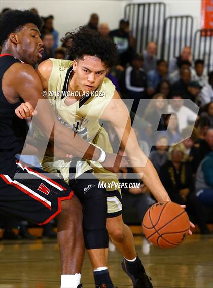 Thumbnail 3 in Westchester vs. Bishop Montgomery (Bishop Montgomery Shootout) photogallery.