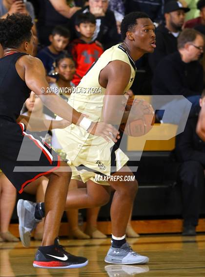 Thumbnail 2 in Westchester vs. Bishop Montgomery (Bishop Montgomery Shootout) photogallery.