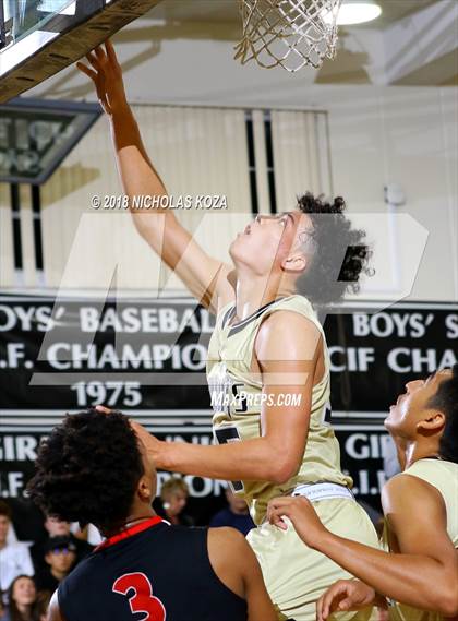 Thumbnail 2 in Westchester vs. Bishop Montgomery (Bishop Montgomery Shootout) photogallery.