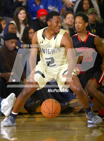 Thumbnail 2 in Westchester vs. Bishop Montgomery (Bishop Montgomery Shootout) photogallery.