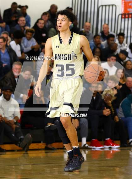 Thumbnail 3 in Westchester vs. Bishop Montgomery (Bishop Montgomery Shootout) photogallery.