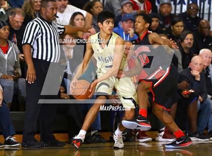Thumbnail 3 in Westchester vs. Bishop Montgomery (Bishop Montgomery Shootout) photogallery.