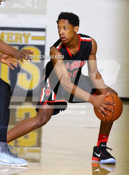 Thumbnail 3 in Westchester vs. Bishop Montgomery (Bishop Montgomery Shootout) photogallery.