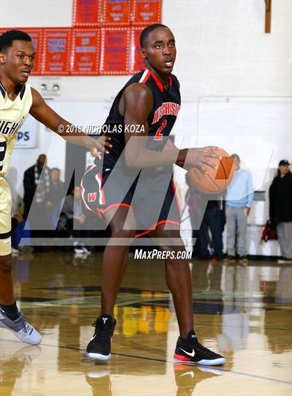 Thumbnail 3 in Westchester vs. Bishop Montgomery (Bishop Montgomery Shootout) photogallery.
