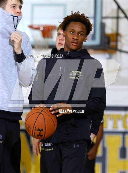 Thumbnail 3 in Westchester vs. Bishop Montgomery (Bishop Montgomery Shootout) photogallery.
