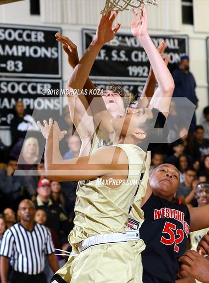 Thumbnail 3 in Westchester vs. Bishop Montgomery (Bishop Montgomery Shootout) photogallery.