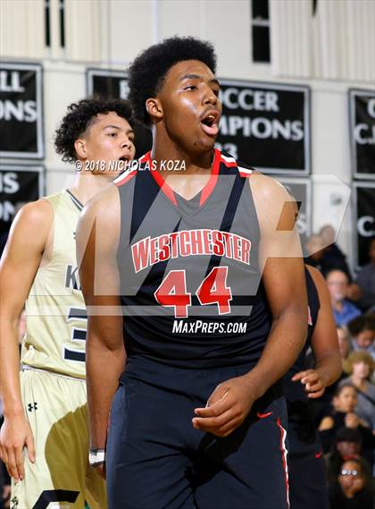 Thumbnail 2 in Westchester vs. Bishop Montgomery (Bishop Montgomery Shootout) photogallery.