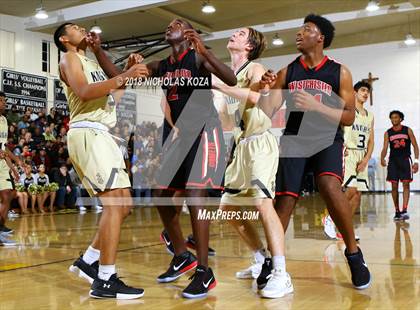Thumbnail 2 in Westchester vs. Bishop Montgomery (Bishop Montgomery Shootout) photogallery.