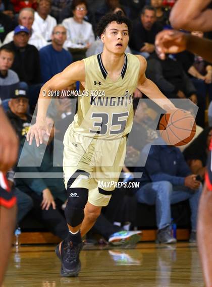 Thumbnail 2 in Westchester vs. Bishop Montgomery (Bishop Montgomery Shootout) photogallery.