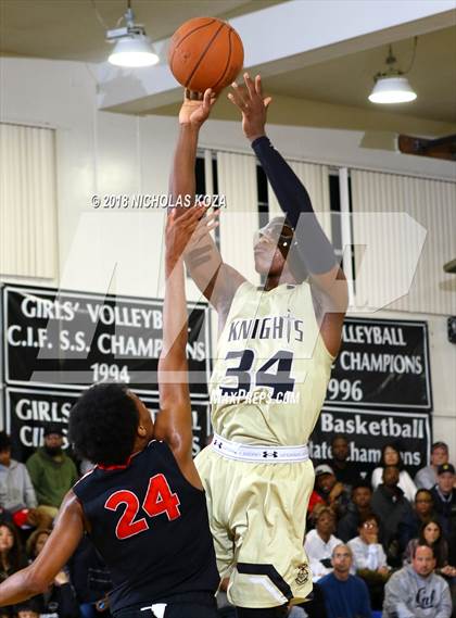Thumbnail 3 in Westchester vs. Bishop Montgomery (Bishop Montgomery Shootout) photogallery.