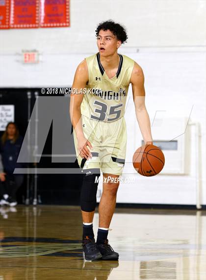 Thumbnail 2 in Westchester vs. Bishop Montgomery (Bishop Montgomery Shootout) photogallery.