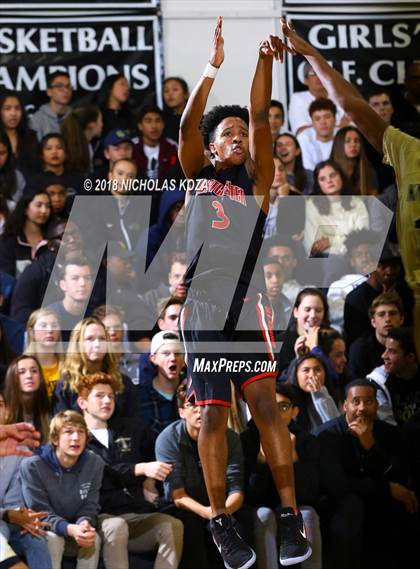 Thumbnail 1 in Westchester vs. Bishop Montgomery (Bishop Montgomery Shootout) photogallery.
