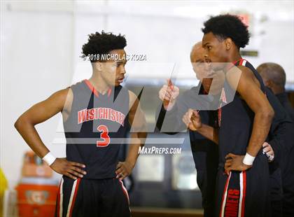 Thumbnail 3 in Westchester vs. Bishop Montgomery (Bishop Montgomery Shootout) photogallery.