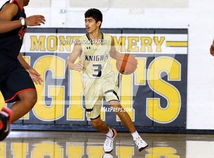 Thumbnail 3 in Westchester vs. Bishop Montgomery (Bishop Montgomery Shootout) photogallery.