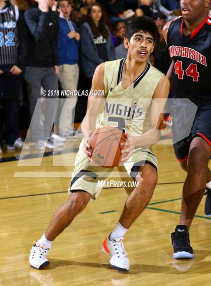 Thumbnail 1 in Westchester vs. Bishop Montgomery (Bishop Montgomery Shootout) photogallery.