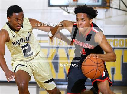 Thumbnail 2 in Westchester vs. Bishop Montgomery (Bishop Montgomery Shootout) photogallery.