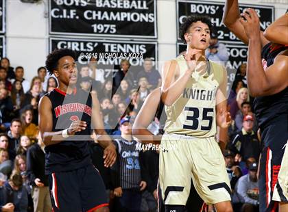 Thumbnail 1 in Westchester vs. Bishop Montgomery (Bishop Montgomery Shootout) photogallery.