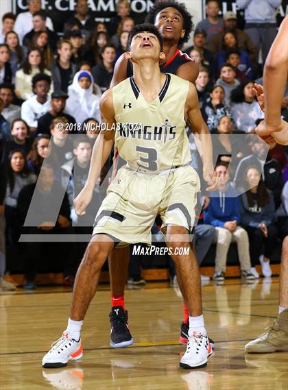 Thumbnail 2 in Westchester vs. Bishop Montgomery (Bishop Montgomery Shootout) photogallery.