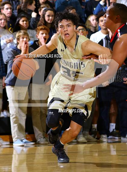 Thumbnail 1 in Westchester vs. Bishop Montgomery (Bishop Montgomery Shootout) photogallery.