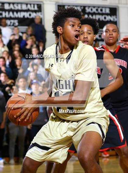 Thumbnail 2 in Westchester vs. Bishop Montgomery (Bishop Montgomery Shootout) photogallery.