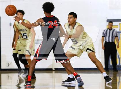 Thumbnail 1 in Westchester vs. Bishop Montgomery (Bishop Montgomery Shootout) photogallery.
