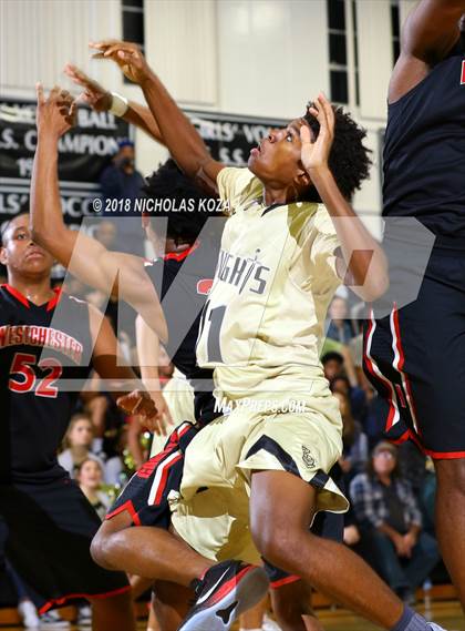 Thumbnail 1 in Westchester vs. Bishop Montgomery (Bishop Montgomery Shootout) photogallery.
