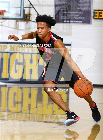 Thumbnail 1 in Westchester vs. Bishop Montgomery (Bishop Montgomery Shootout) photogallery.