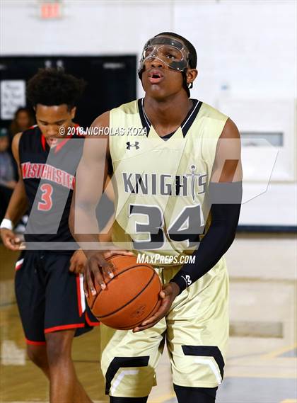 Thumbnail 2 in Westchester vs. Bishop Montgomery (Bishop Montgomery Shootout) photogallery.