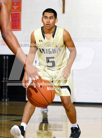 Thumbnail 2 in Westchester vs. Bishop Montgomery (Bishop Montgomery Shootout) photogallery.