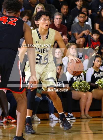 Thumbnail 1 in Westchester vs. Bishop Montgomery (Bishop Montgomery Shootout) photogallery.