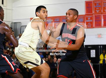 Thumbnail 1 in Westchester vs. Bishop Montgomery (Bishop Montgomery Shootout) photogallery.