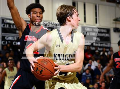 Thumbnail 3 in Westchester vs. Bishop Montgomery (Bishop Montgomery Shootout) photogallery.