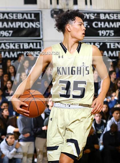 Thumbnail 1 in Westchester vs. Bishop Montgomery (Bishop Montgomery Shootout) photogallery.