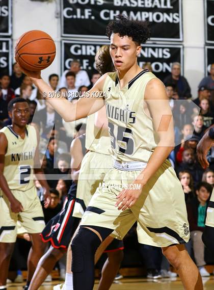Thumbnail 2 in Westchester vs. Bishop Montgomery (Bishop Montgomery Shootout) photogallery.