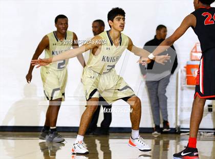 Thumbnail 3 in Westchester vs. Bishop Montgomery (Bishop Montgomery Shootout) photogallery.
