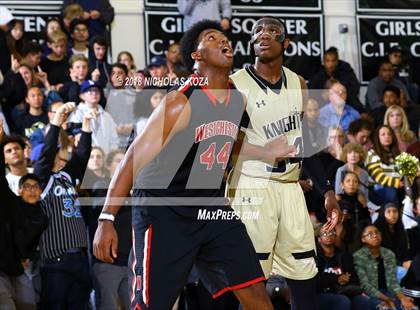 Thumbnail 1 in Westchester vs. Bishop Montgomery (Bishop Montgomery Shootout) photogallery.